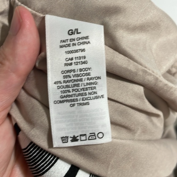 *HOST PICK* Dynamite Midi Striped Skirt - Picture 6 of 6